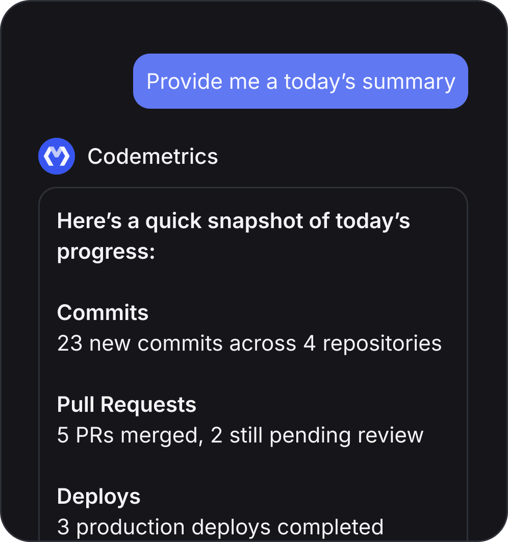 Insights that drive action
