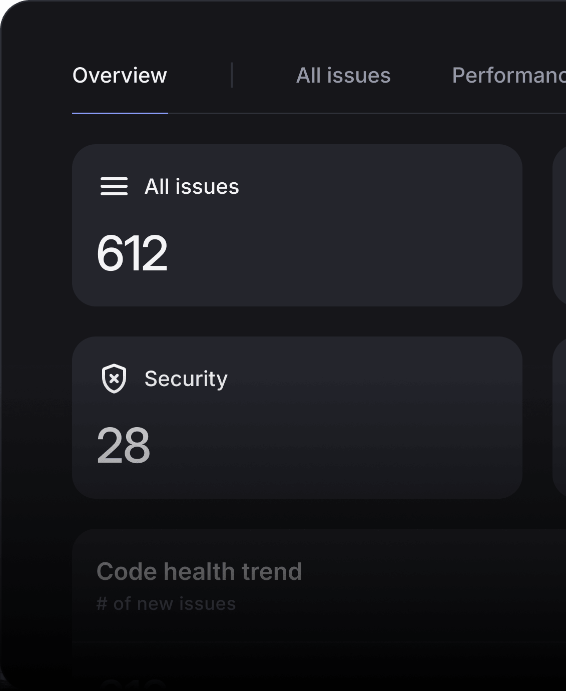 Code quality and bug detection