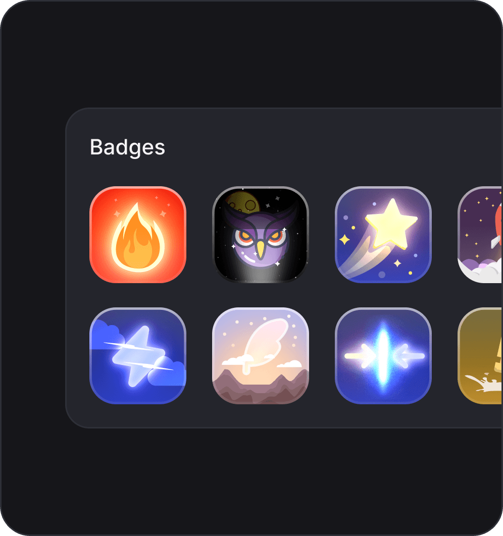 Fuel healthy competition