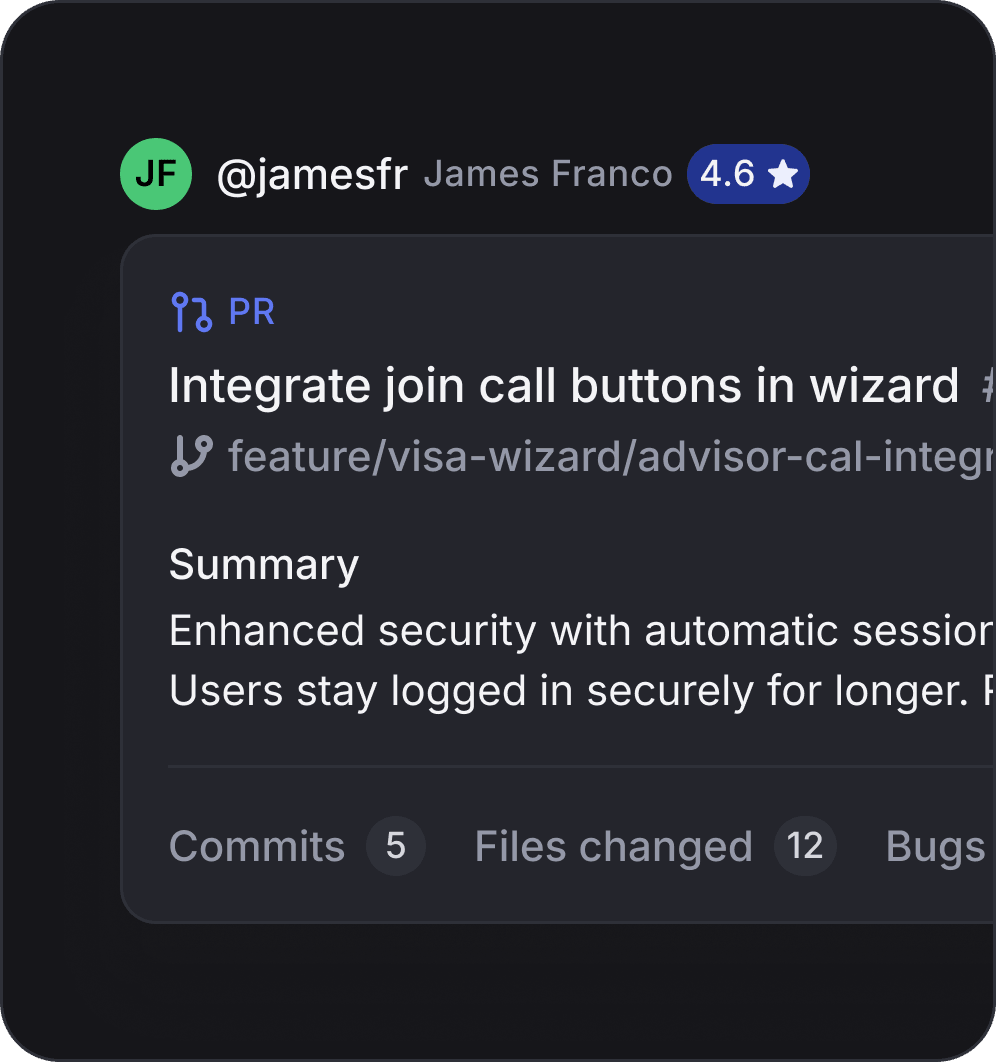 Spot progress instantly